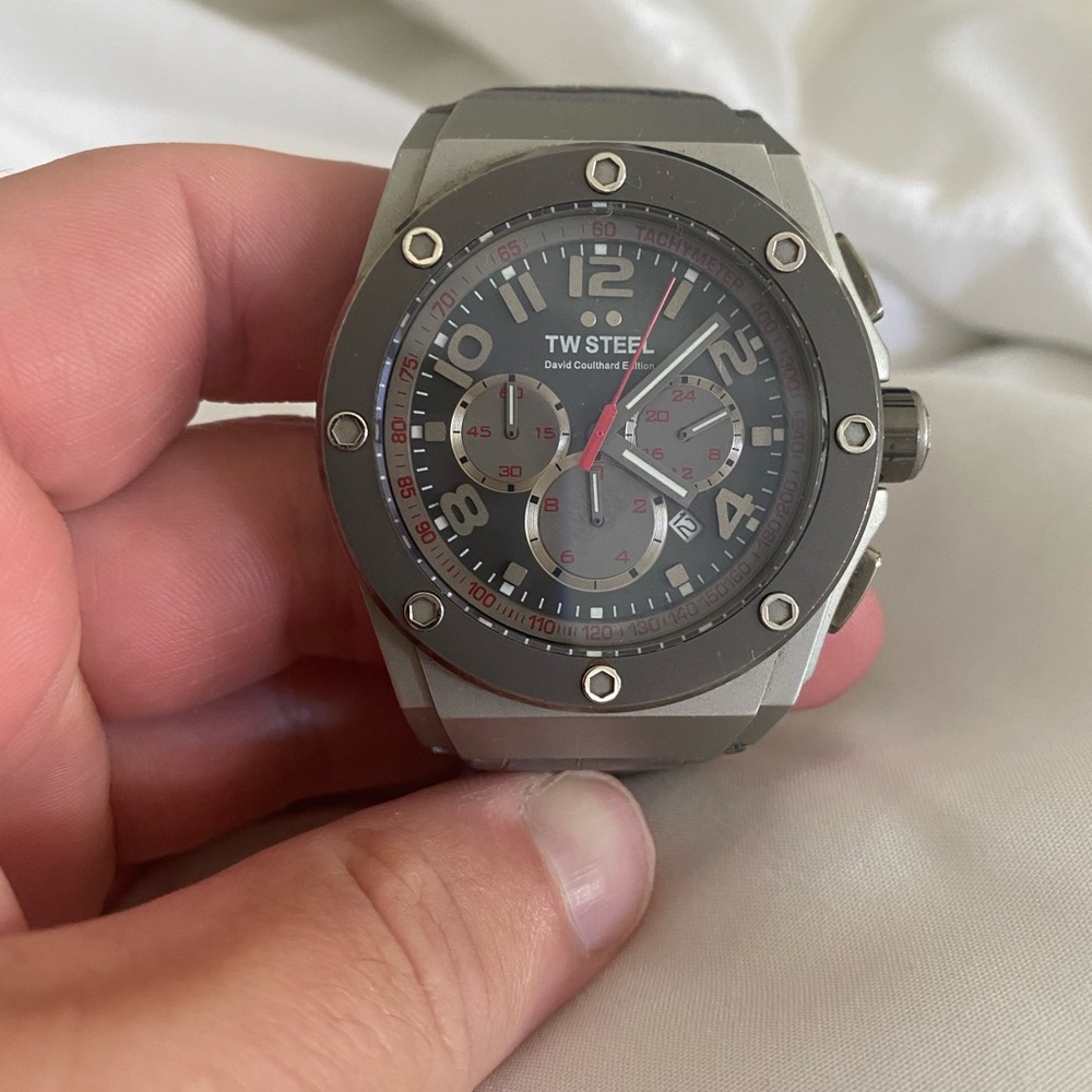 TW Steel CEO Tech Chronograph Grey Dial Mens Watch CE4002